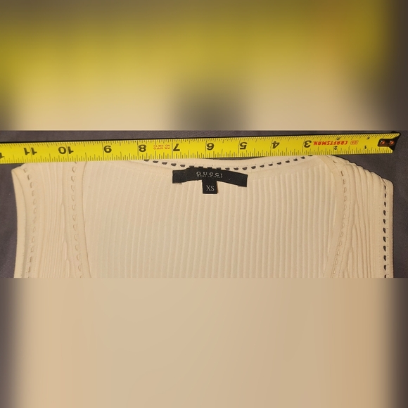 Gucci Ribbed Tank Top Size XSmall - Picture 16 of 16